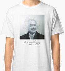 Graue Albert Classic T-Shirt