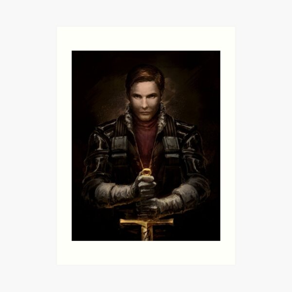 Baron zemo Art Print