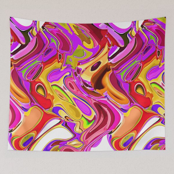 Item preview, Pink pouring designed and sold by Yamy Morrell Art and Design.