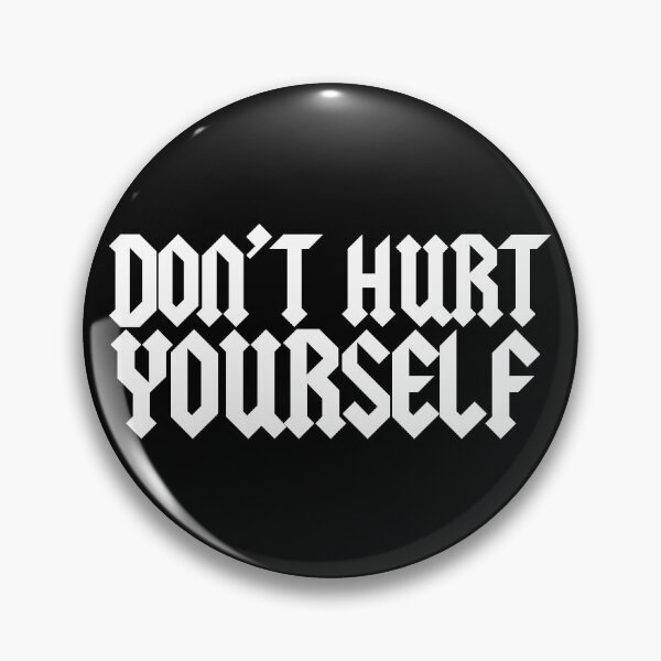 Item preview, Don't Hurt Yourself designed and sold by signalfanlab.