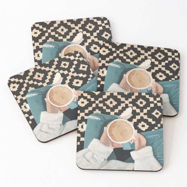 Item preview, Dont Look For Love Look For Coffee Latte designed and sold by kerimeart.