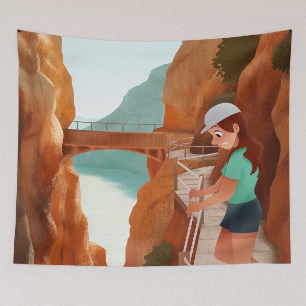 Item preview, El Camino del Rey, Spain designed and sold by Marit Pompe.