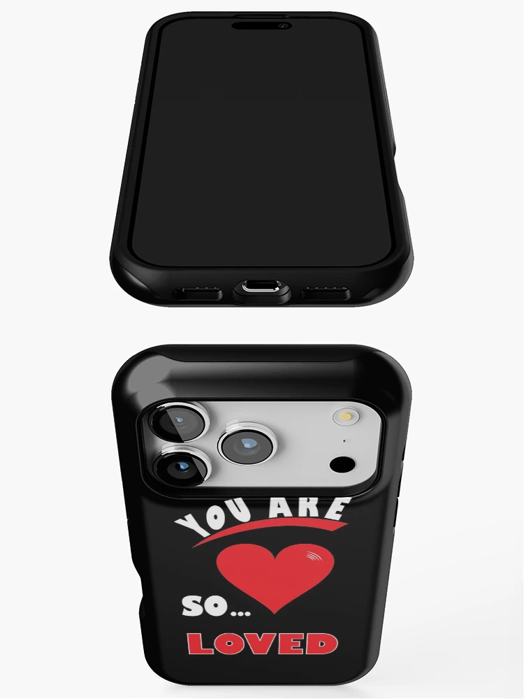 Thumbnail 3 of 4, iPhone Case, LOVE designed and sold by Matko93.
