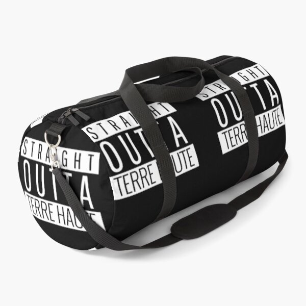 Item preview, Straight Outta Terre Haute Indiana designed and sold by Teelogic.