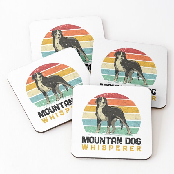 Item preview, Swiss Mountain Dog Whisperer Mountain Dog Saying designed and sold by madgrfx.