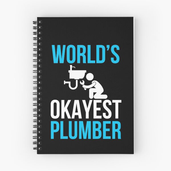 Item preview, Worlds Okayest Plumber designed and sold by Luna1Shop.