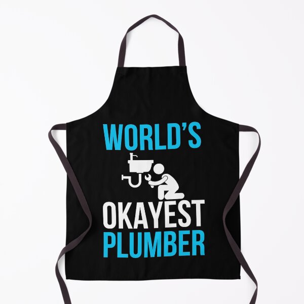 Item preview, Worlds Okayest Plumber designed and sold by Luna1Shop.