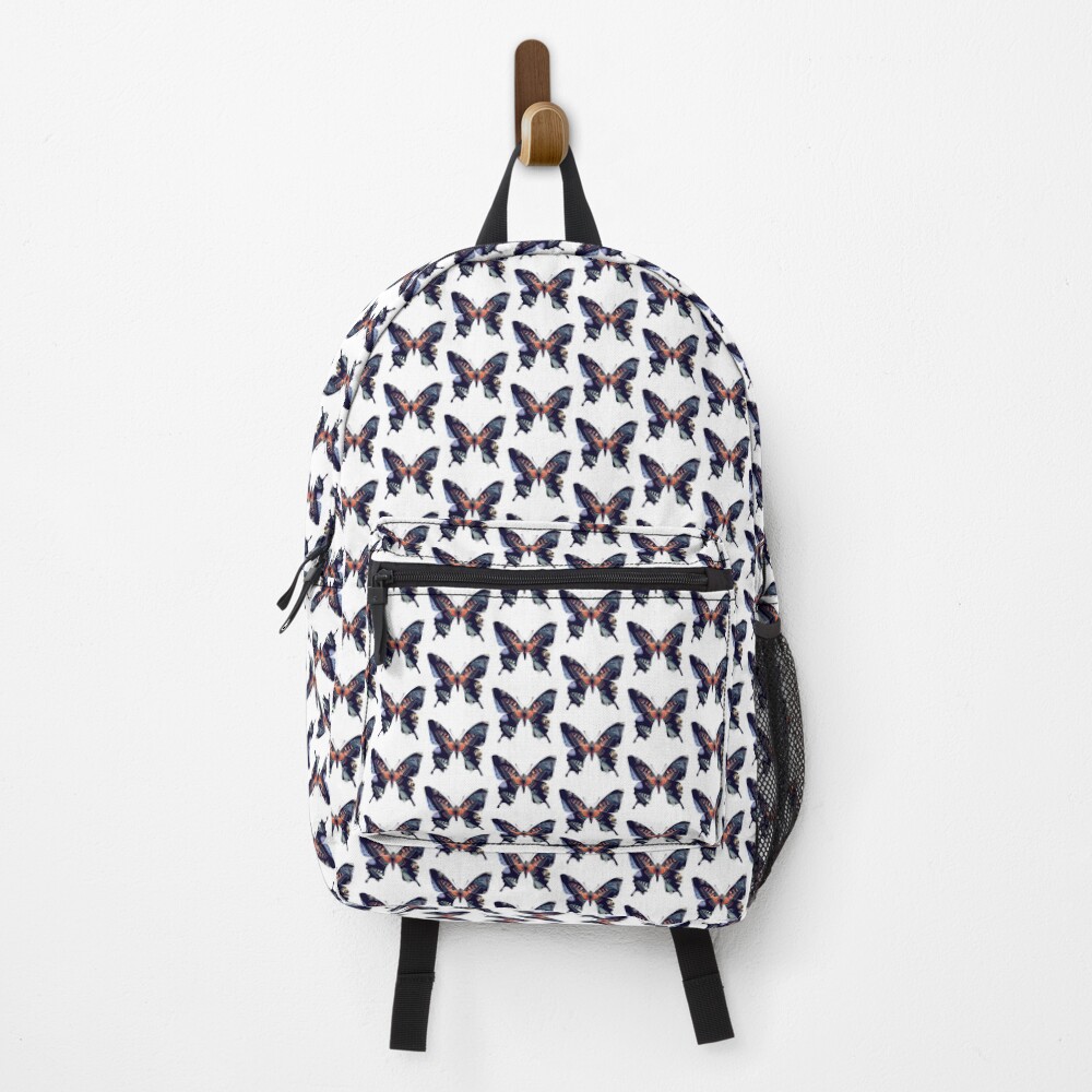 Vista previa del artículo con la obra «Mochila», diseñado y vendido por Patternsonly.