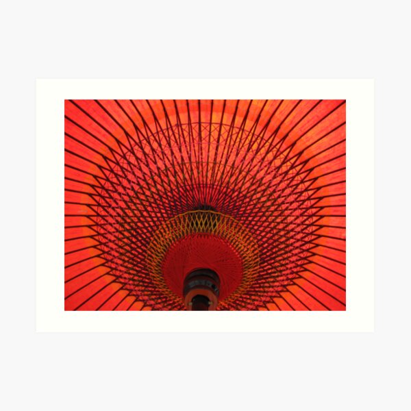 Wagasa Art Print