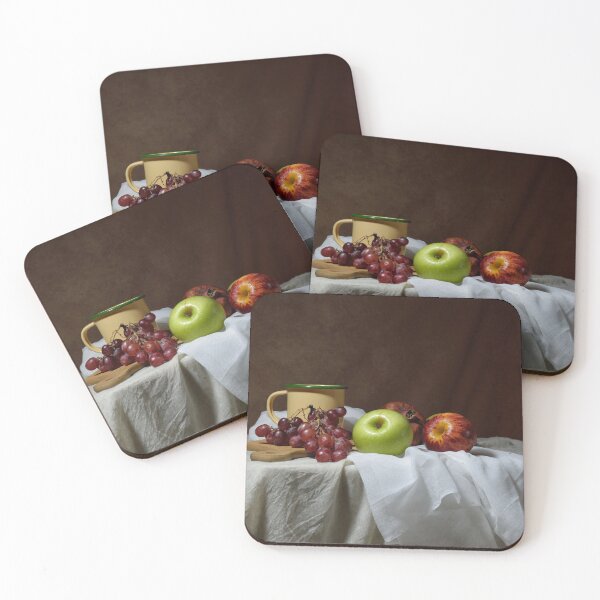 Item preview, Fruits still life photography  designed and sold by fatimaadraws.