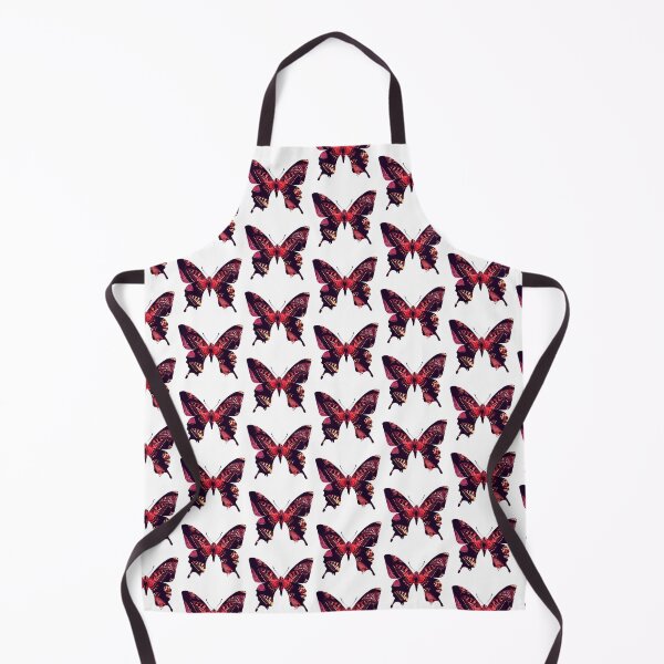 Item preview, Butterflys inside red butterfly designed and sold by Patternsonly.