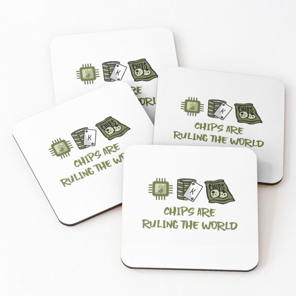 Item preview, Poker chips ruling the world designed and sold by radical-merch.