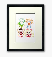 Muppets Framed Print
