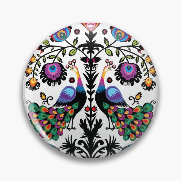 Item preview, Folklore with peacocks designed and sold by FK-UK.