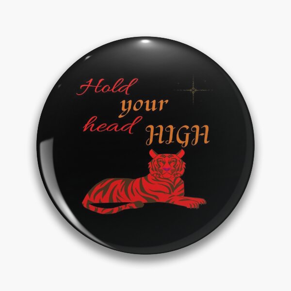 Item preview, Hold your head HIGH designed and sold by DivineTiffany.