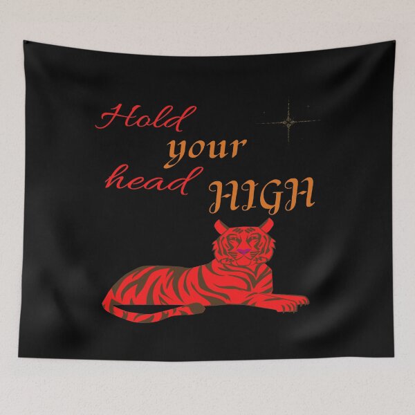 Item preview, Hold your head HIGH designed and sold by DivineTiffany.