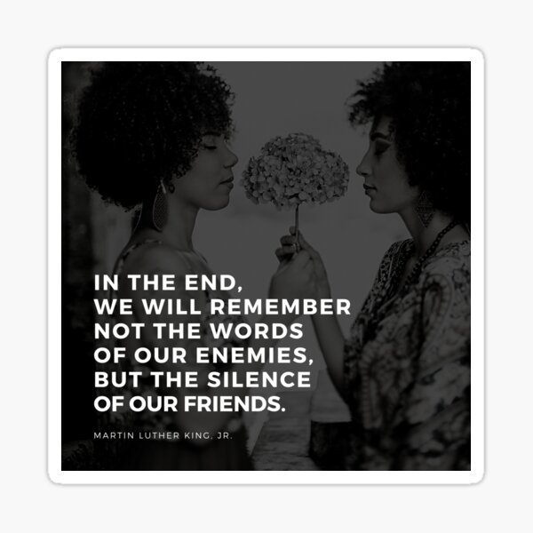 in the end Sticker