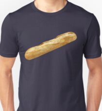 Baguette - Low Poly Design Unisex T-Shirt