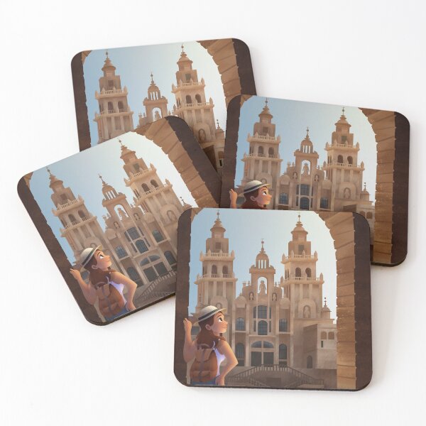 Item preview, Santiago de Compostela, España designed and sold by Marit Pompe.