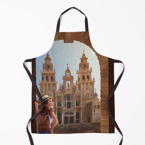 Item preview, Santiago de Compostela, Spain designed and sold by Marit Pompe.