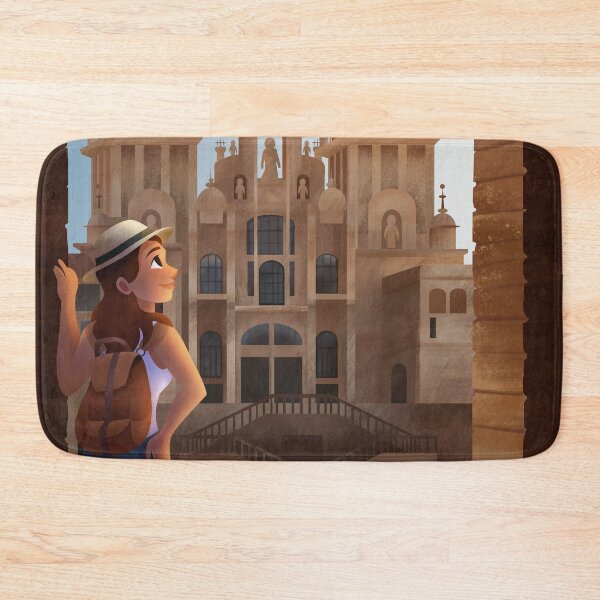 Item preview, Santiago de Compostela, Spain designed and sold by Marit Pompe.