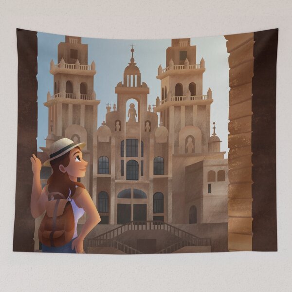 Item preview, Santiago de Compostela, Spain designed and sold by Marit Pompe.