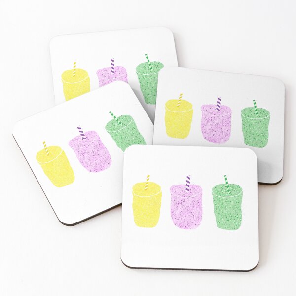 Item preview, Smoothie Three A White- Study in designed and sold by UsumStudy.