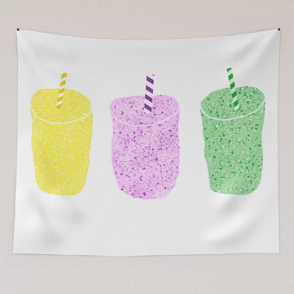 Item preview, Smoothie Three A White- Study in designed and sold by UsumStudy.