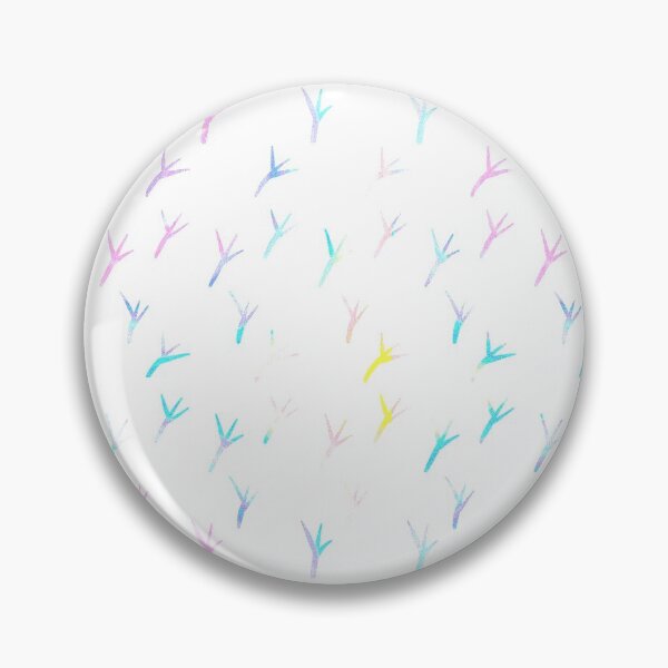 Item preview, Colourful Bird Footprint designed and sold by Remopengin.