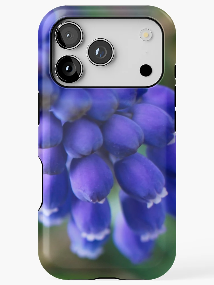 Thumbnail 1 of 4, iPhone Case, Violet Ruffles designed and sold by Middy's Art.