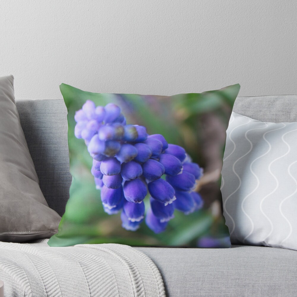 Item preview, Throw Pillow designed and sold by MidnightRose77.