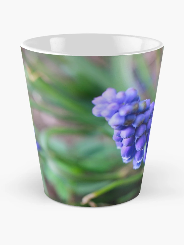 Thumbnail 2 of 4, Coffee Mug, Violet Ruffles designed and sold by Middy's Art.