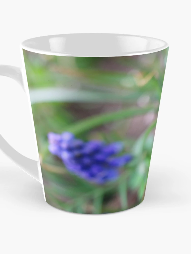 Thumbnail 3 of 4, Coffee Mug, Violet Ruffles designed and sold by Middy's Art.