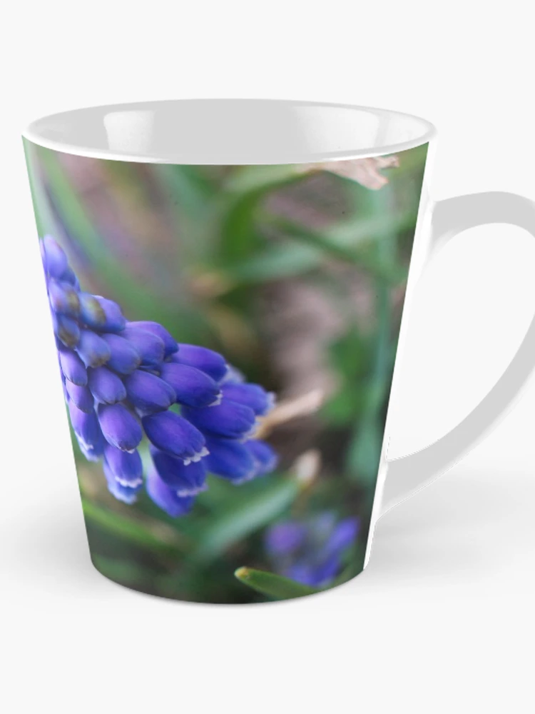 Thumbnail 1 of 4, Coffee Mug, Violet Ruffles designed and sold by Middy's Art.