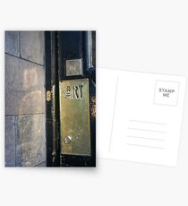 Glasgow School of Art Entrance Postcards