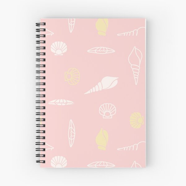 Item preview, Pink Nautical Seashell Summer Pattern designed and sold by newburyboutique.