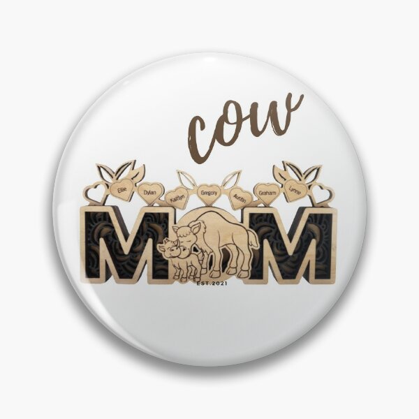 Item preview, Cow Mom's EST.2021 Shit List - Mom shirt, mom life, Mommin, Mother Hustler, Funny Mom shirt, Mom gift, Mothers Day Gift. designed and sold by chanat3659.