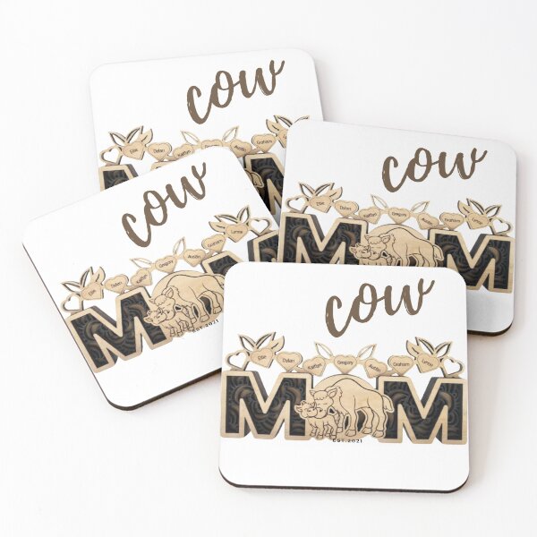 Item preview, Cow Mom's EST.2021 Shit List - Mom shirt, mom life, Mommin, Mother Hustler, Funny Mom shirt, Mom gift, Mothers Day Gift. designed and sold by chanat3659.