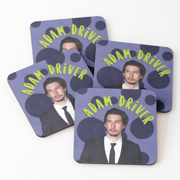 Item preview, Blue & Green Adam Driver Texture Design designed and sold by goon-squad.