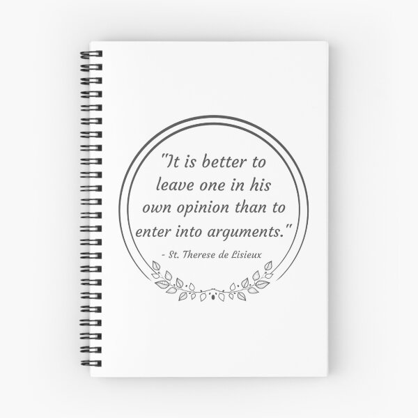Item preview, Saint Therese de Lisieux Quote - St. Therese Saying designed and sold by molamode.