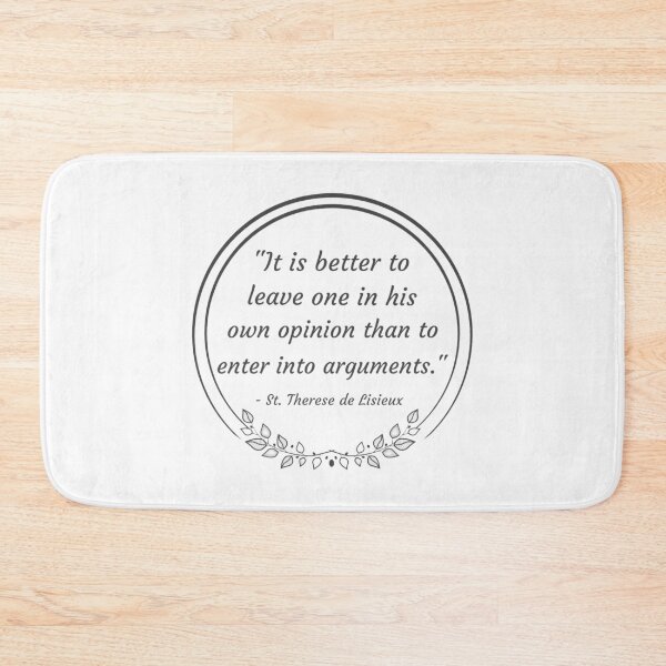 Item preview, Saint Therese de Lisieux Quote - St. Therese Saying designed and sold by molamode.