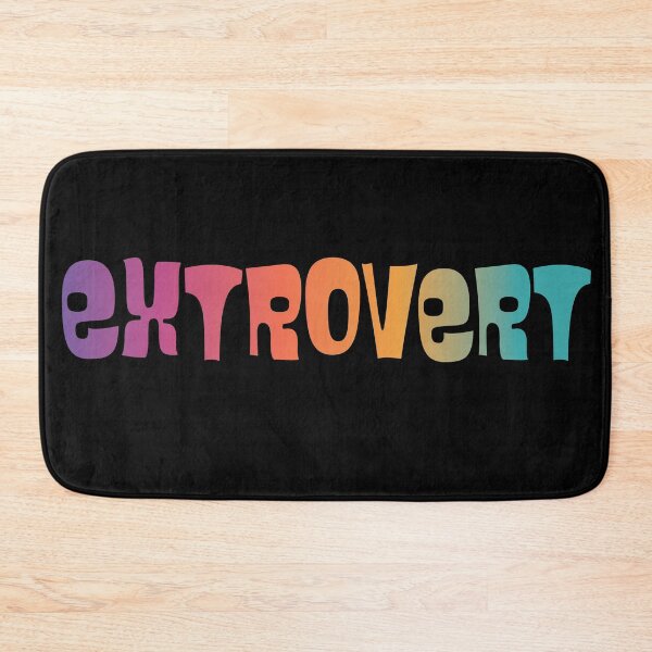 Item preview, Extrovert in a funky sixties, seventies font designed and sold by TheMurphyGirl.