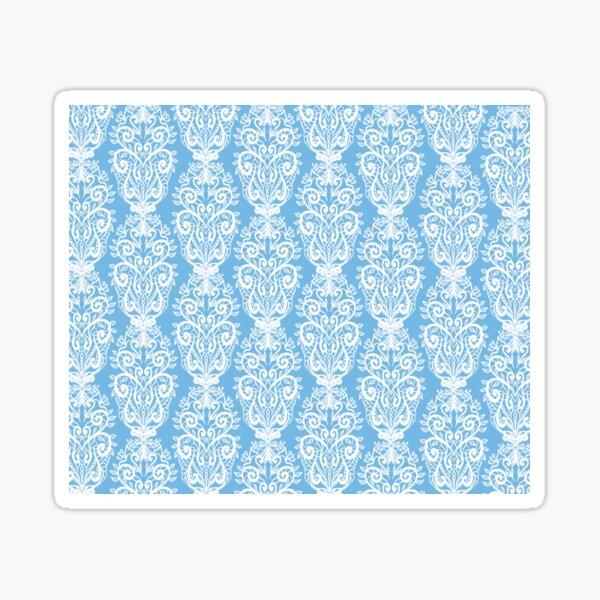 Handmade Crochet Style Sticker For Sale By Almanzart Redbubble 