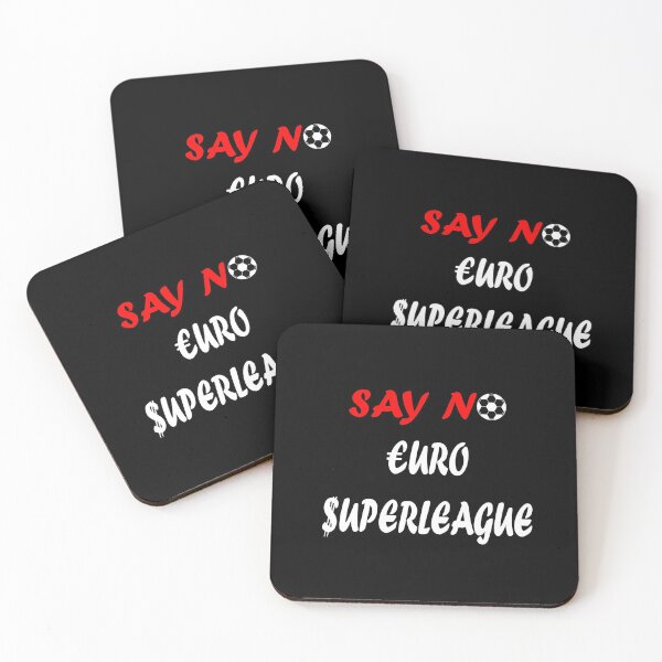 Item preview, Say No to European Super League designed and sold by fullynikah.
