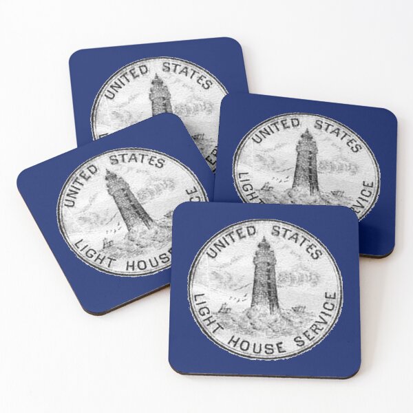 Item preview, Official Seal United States Lighthouse Service designed and sold by Lawrence Baird.