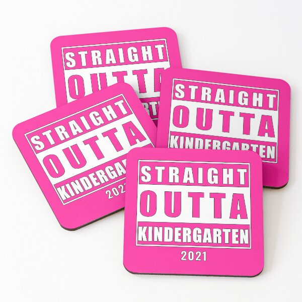 Item preview, Straight Outta kindergarten, Funny kindergarten Graduation 2021 designed and sold by Feline Rockstars.