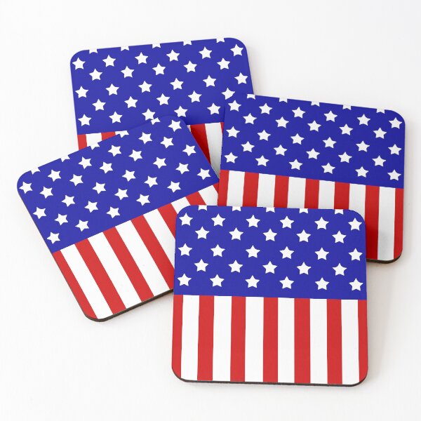 Item preview, Stars and stripes pattern designed and sold by AlexGolyakov.