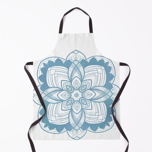 Item preview, Ocean Ombré Mandala designed and sold by the-bujo-babe.