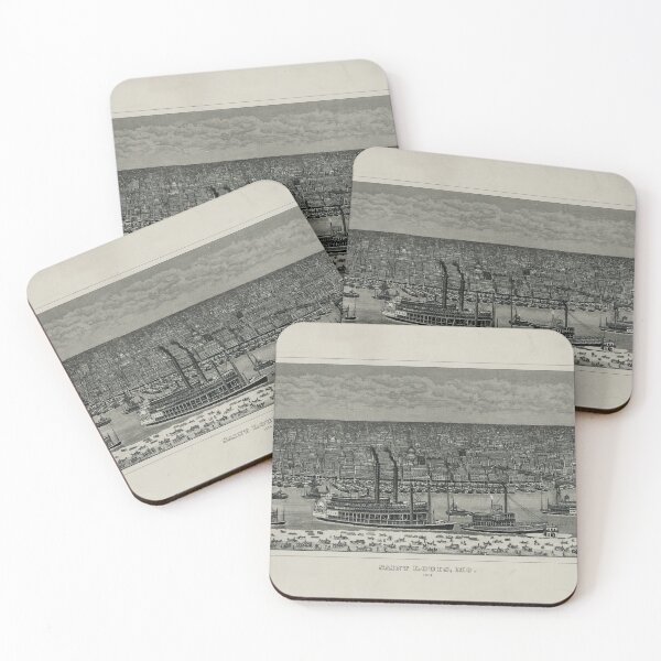 Item preview, Saint Louis, Missouri by August Hageboeck (1874) designed and sold by allhistory.
