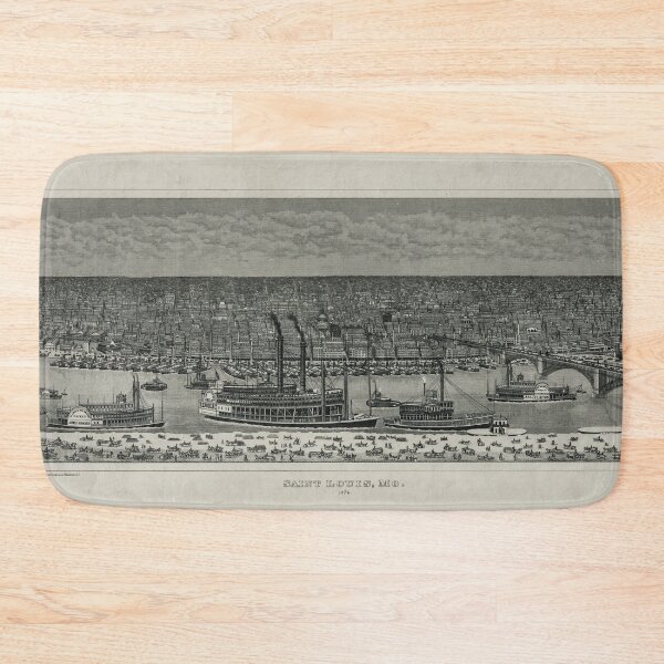 Item preview, Saint Louis, Missouri by August Hageboeck (1874) designed and sold by allhistory.